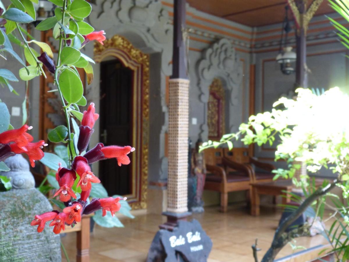 דירות אובוד Bale Bali House מראה חיצוני תמונה