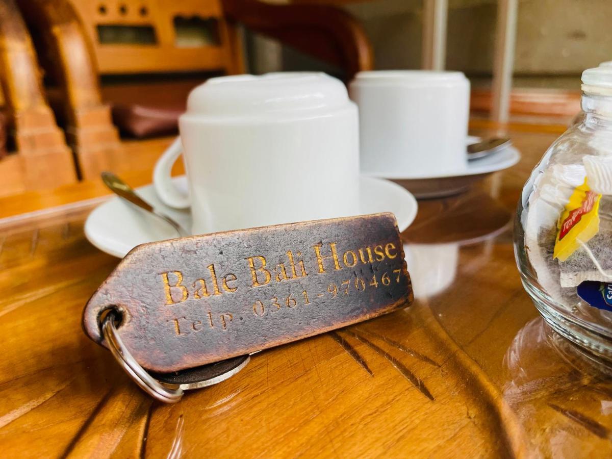 דירות אובוד Bale Bali House מראה חיצוני תמונה