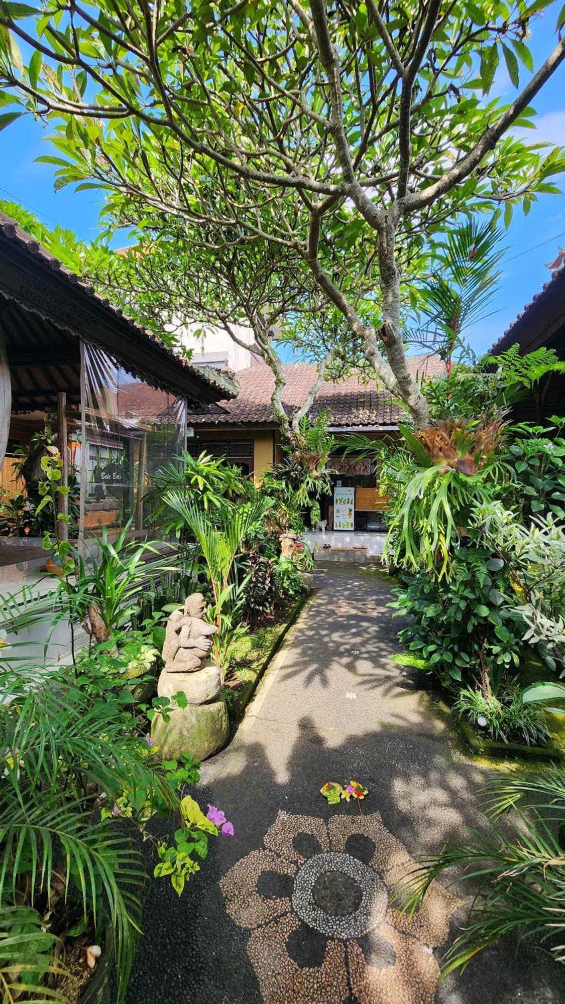 דירות אובוד Bale Bali House מראה חיצוני תמונה