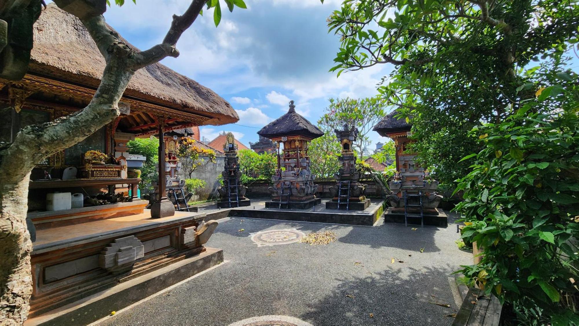 דירות אובוד Bale Bali House מראה חיצוני תמונה