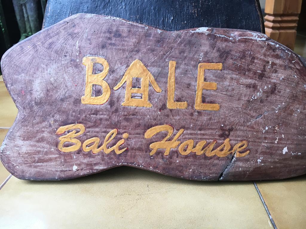 דירות אובוד Bale Bali House מראה חיצוני תמונה