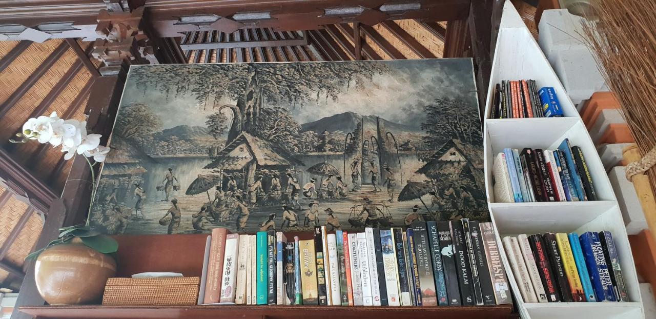 דירות אובוד Bale Bali House מראה חיצוני תמונה