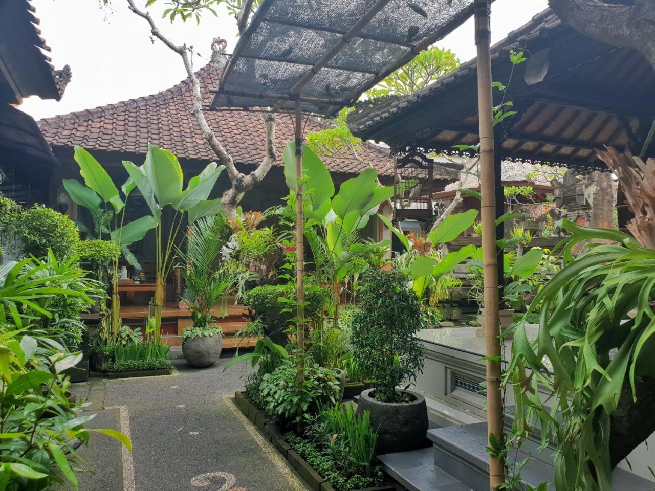 דירות אובוד Bale Bali House מראה חיצוני תמונה